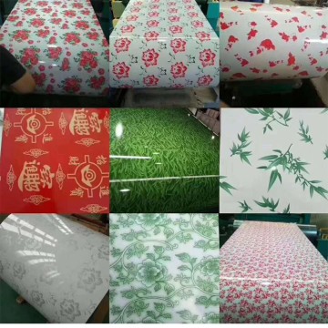 Pattern Prepainted steel coil