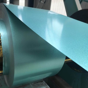 Aluminized zinc plate