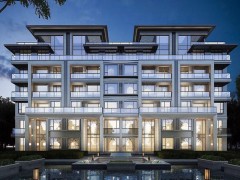 Metal Frame Multi-story Apartments Buildings