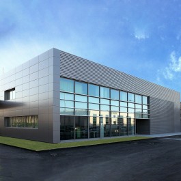 Metal Buildings for Car 4s shop