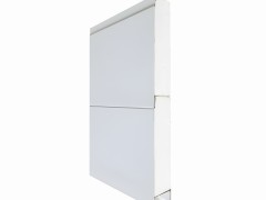 Low Cost Insulated EPS Sandwich Panels for Walls of Modular Houses