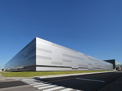 Pre-Engineered Steel Frame Buildings for Electronics Factory