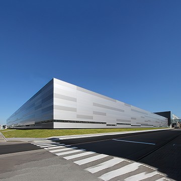 Pre-Engineered Steel Frame Buildings for Electronics Factory