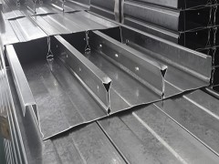 Closed Type Hot Galvanized Steel Floor Decks