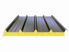 Snap Cap Glass Wool Roof Sandwich Panel