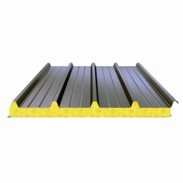 Snap Cap Glass Wool Roof Sandwich Panel