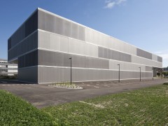 Steel Framing Workshop and Warehouse for Mechanical Manufacturing