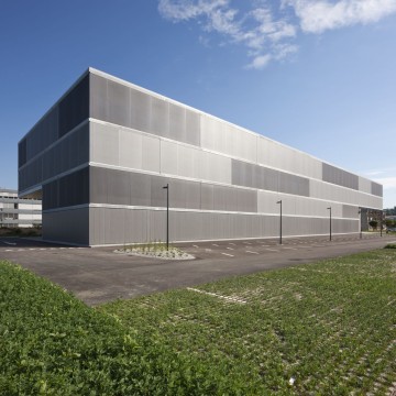 Steel Framing Workshop and Warehouse for Mechanical Manufacturing