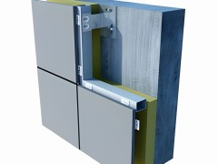 Custom Metal Curtain Wall Sandwich Panels for Modern Architectural Designs