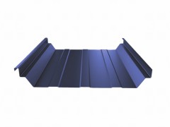 Wind Resistant Water Proof Standing Seam Metal Roofing Sheets