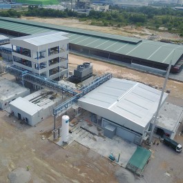 Heavy Steel Structure Plant for Metallurgical Industry