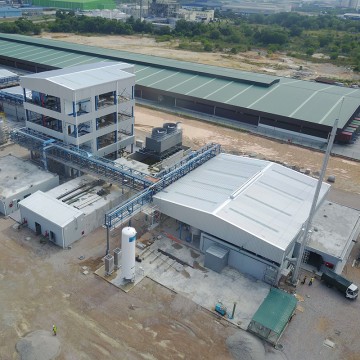 Heavy Steel Structure Plant for Metallurgical Industry