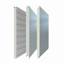 PU PUR PIR Polyurethane Insulated Wall Panels for Superior Thermal Performance