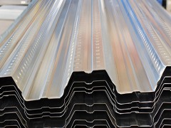 Open Type Galvanized Steel Decking Sheets for Multi Rise Buildings