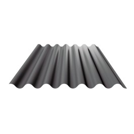 Beautiful Sine Curve Corrugated Metal Panels