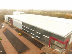 Modular Steel Supermarket Shopping Malls