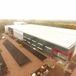 Modular Steel Supermarket Shopping Malls