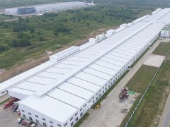 Heavy Duty Metal Warehouse Buildings for Logistics Park