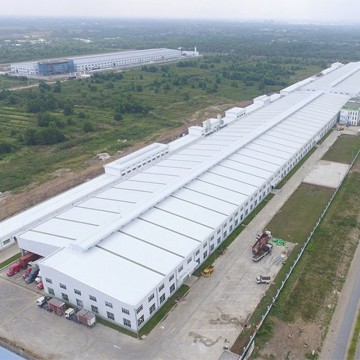 Heavy Duty Metal Warehouse Buildings for Logistics Park