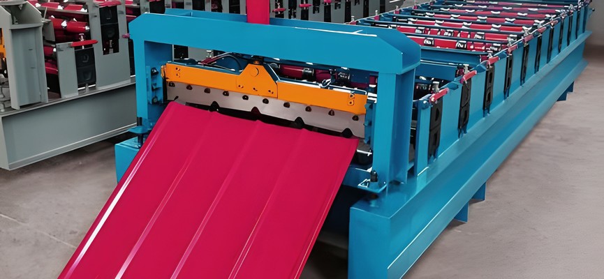 Corrugated Metal Wall Panels Steel Wall Sheets Production Machine