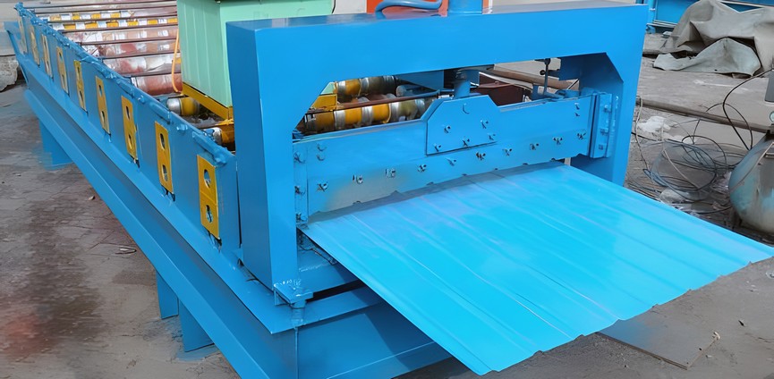 Interior Corrugated Metal Wall Panels for Lining Panels Production Machine